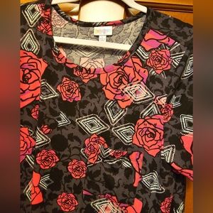 LULAROE CARLY DRESS